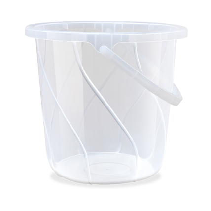 Milton Bucket Transparent Orbit 25